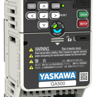 Преобразователь частоты YASKAWA серии GA500
